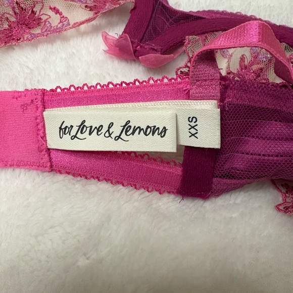 For Love and Lemons Lace Bra - Picture 3 of 3